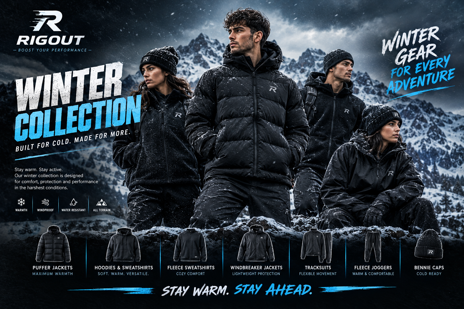 Rigout winter collection