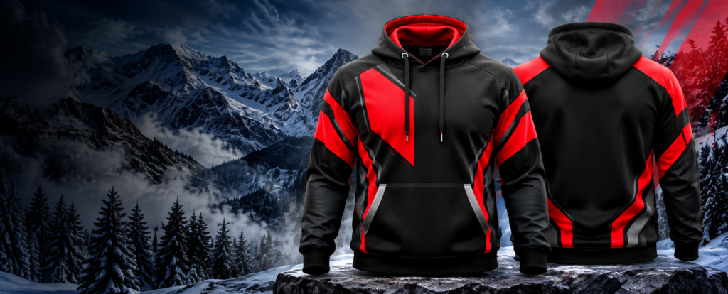 Custom oversized hoodies manufacturer