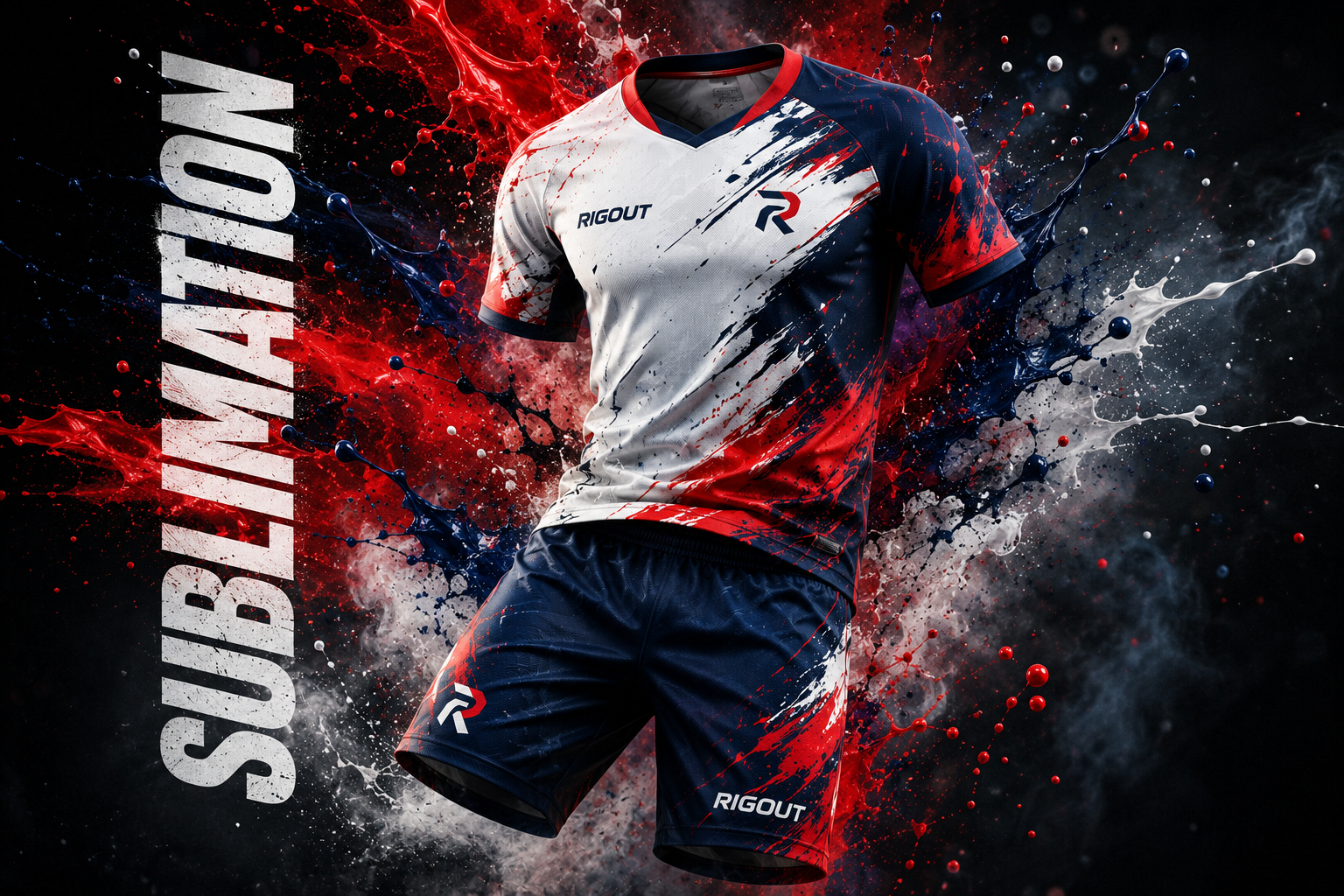 customize soccer sublimation jersey and short for word top clubs and teams